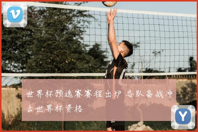 世界杯预选赛赛程出炉 各队备战冲击世界杯资格