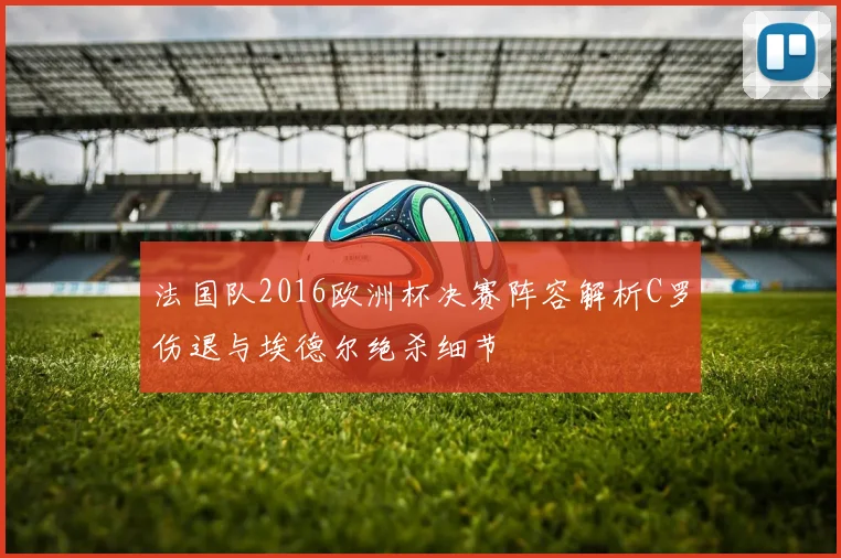 法国队2016欧洲杯决赛阵容解析C罗伤退与埃德尔绝杀细节