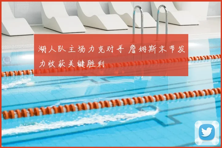 湖人队主场力克对手 詹姆斯末节发力收获关键胜利