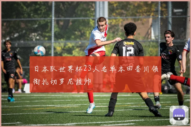 日本队世界杯23人名单本田香川领衔扎切罗尼挂帅