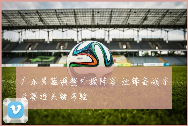 广东男篮调整外援阵容 杜锋备战季后赛迎关键考验